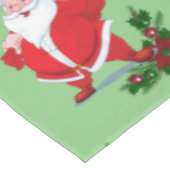 Nappe de Noël, Père Noël (Angle)