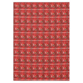 Nappe de Noël, Père Noël (Devant)