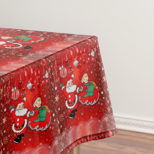 Nappe de Noël, Père Noël (In Situ)