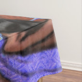 Nappe de Noël Père Noël avec Rennes Amusantes (In Situ)