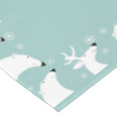 Nappe de Noël personnalisée (Angle)