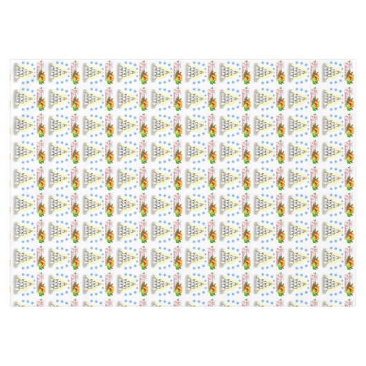 Nappe de Noël, Pingouin (Devant (Horizontal))