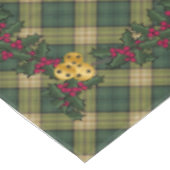 Nappe de Noël, Plaid Vert 60 x 104 (Angle)