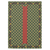 Nappe de Noël, Plaid Vert 60 x 84 (Devant)