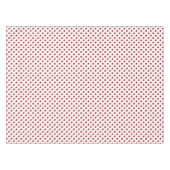 Nappe de Noël Polka Rouge Poka Poka Polkadot (Devant (Horizontal))