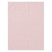 Nappe de Noël Polka Rouge Poka Poka Polkadot (Devant)