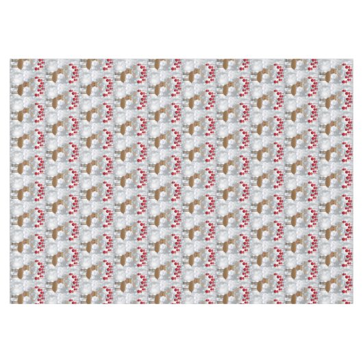 Nappe de Noël, Renard (Devant (Horizontal))