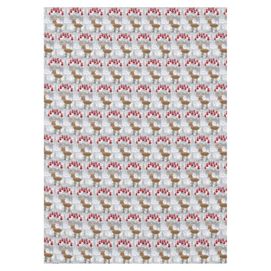 Nappe de Noël, Renard (Devant)