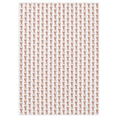 Nappe de Noël, Renne (Devant)