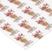 Nappe de Noël, Renne (Angle)