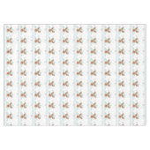 Nappe de Noël, Renne (Devant (Horizontal))