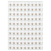 Nappe de Noël, Renne (Devant)