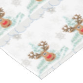 Nappe de Noël, Renne (Angle)