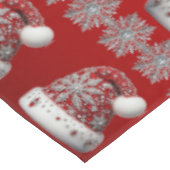 Nappe de Noël Rouge (Angle)