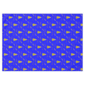 Nappe de Noël, Saisons Saluer Paix & Joie (Devant (Horizontal))