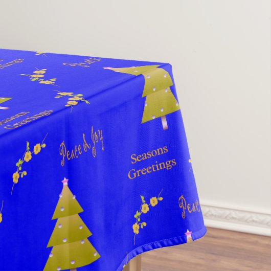 Nappe de Noël, Saisons Saluer Paix & Joie (In Situ)