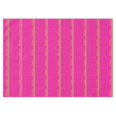 Nappe de Noël, salutations de saison rose (Devant (Horizontal))