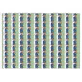 Nappe de Noël, Snowman (Devant (Horizontal))