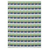 Nappe de Noël, Snowman (Devant)