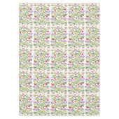 Nappe de Noël, Snowman de requin (Devant)