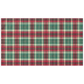 Nappe de Noël traditionnelle à tartan  (Devant (Horizontal))
