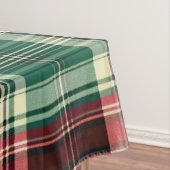 Nappe de Noël traditionnelle à tartan  (In Situ)