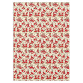 Nappe de Noël, Vintage (Devant)