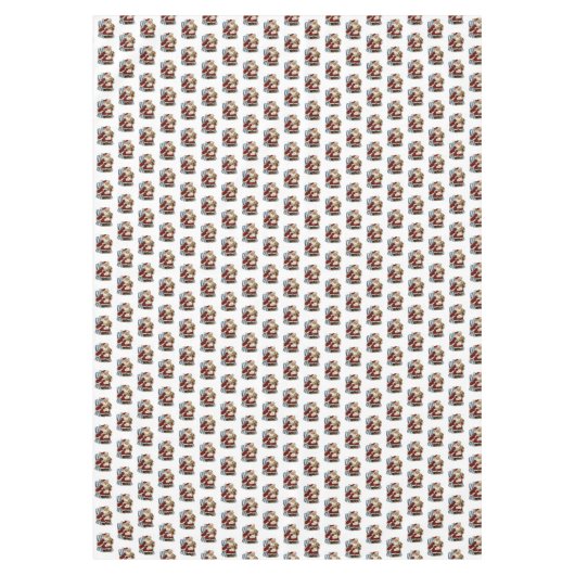 Nappe de Noël, Vintage (Devant)