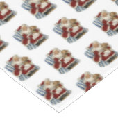 Nappe de Noël, Vintage (Angle)