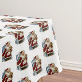 Nappe de Noël, Vintage (In Situ)