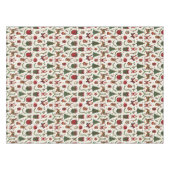 Nappe de Noël Vintage (Devant (Horizontal))