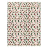 Nappe de Noël Vintage (Devant)