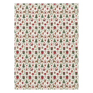 Nappe de Noël Vintage