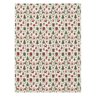 Nappe de Noël Vintage
