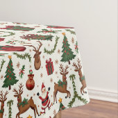 Nappe de Noël Vintage (In Situ)