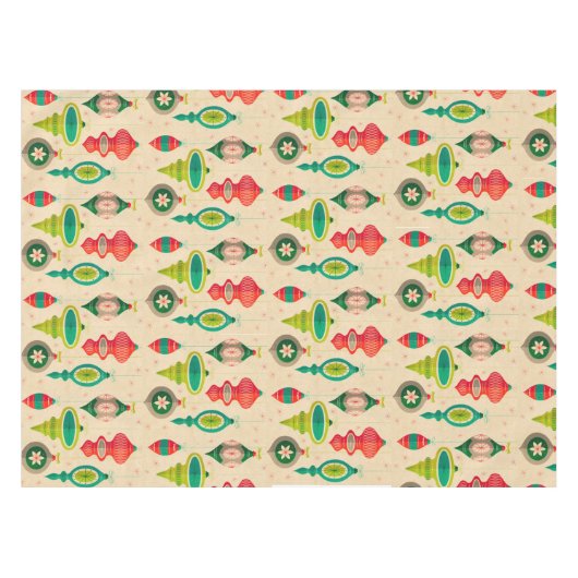 Nappe de Noël vintage (Devant (Horizontal))