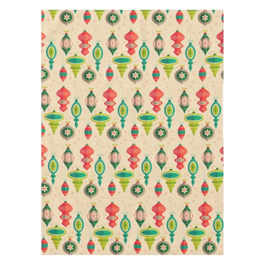 Nappe de Noël vintage (Devant)