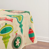 Nappe de Noël vintage (In Situ)