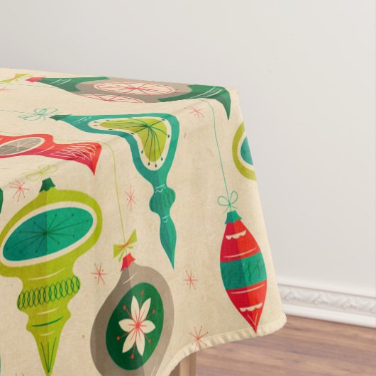 Nappe de Noël vintage (In Situ)