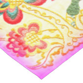 nappe de palmiers roses (Angle)