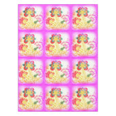 nappe de palmiers roses (Devant)