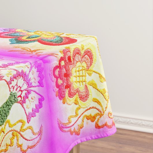 nappe de palmiers roses (In Situ)