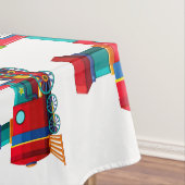 Nappe de panda précieuse - Couvercle de table (In Situ)
