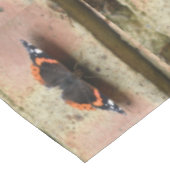Nappe de papillon de l'amiral rouge (Angle)