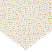 Nappe de Pâques à œufs tachetés aquarelle (Angle)