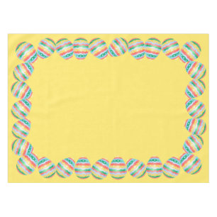 Nappe de Pâques Festin Nappe d'Oeuf de Pâques