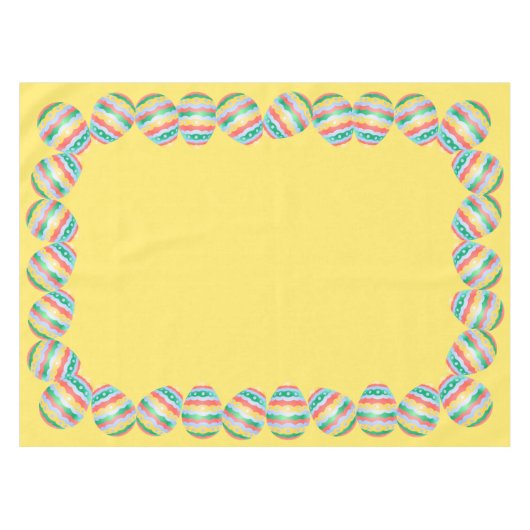 Nappe de Pâques Festin Nappe d'Oeuf de Pâques (Devant (Horizontal))