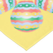 Nappe de Pâques Festin Nappe d'Oeuf de Pâques (Angle)