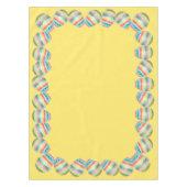 Nappe de Pâques Festin Nappe d'Oeuf de Pâques (Devant)