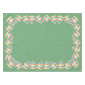Nappe de Pâques Festin Nappe d'Oeuf de Pâques (Devant (Horizontal))